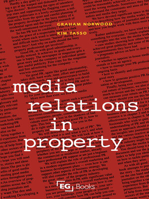 cover image of Media Relations in Property
